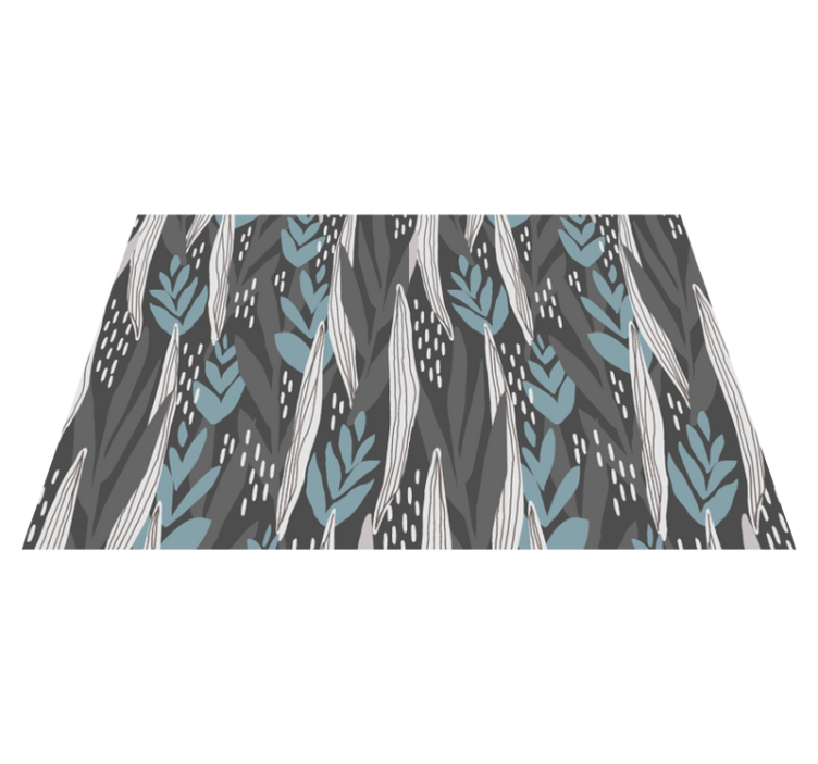 Texturált levél koncepció tányéralátétek struktúra - TenStickers