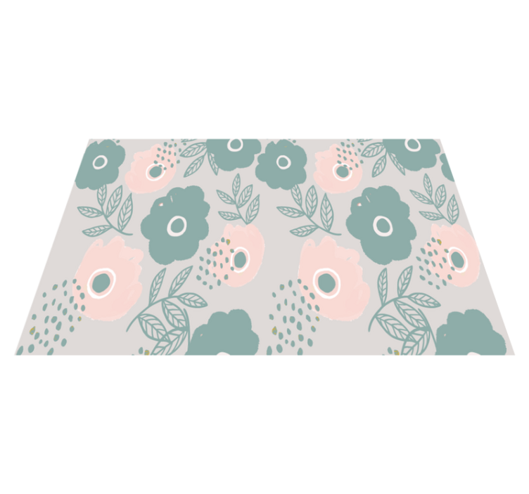 Virágos idézet háttér - tányéralátétek idézetek - TenStickers