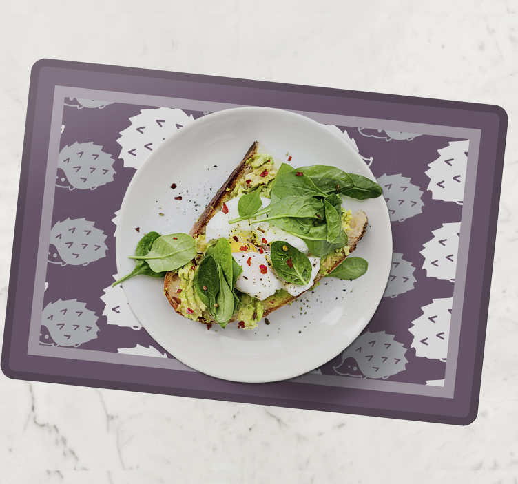 Egyszerű sertés sün sündisznó - TenStickers