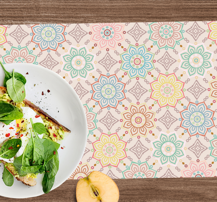 Eredeti "granny chic" alátétek - TenStickers