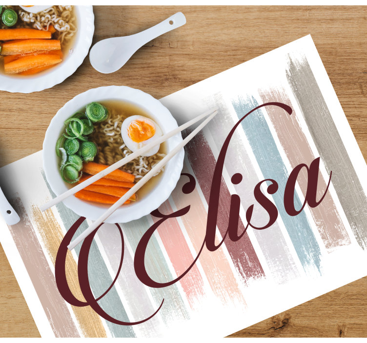 Földszín ecset eredeti helytakarók - TenStickers