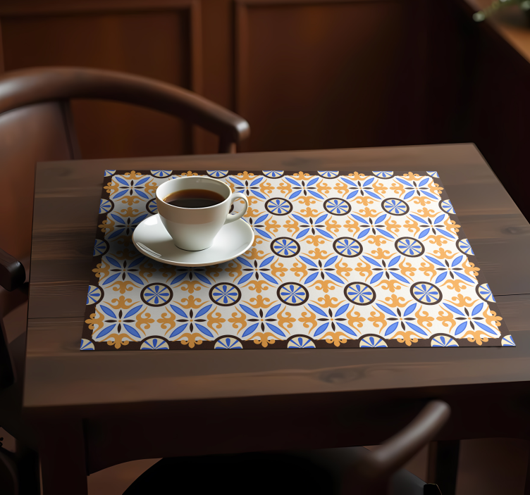 Hidraulika tányéralátétek eredeti - TenStickers