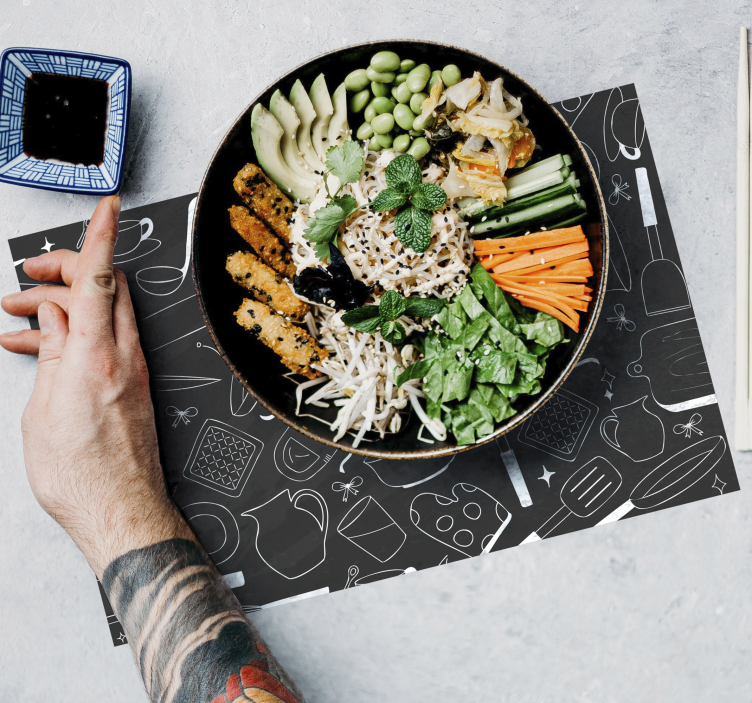 Konyhai eszközök és éttermi étkészletek - TenStickers