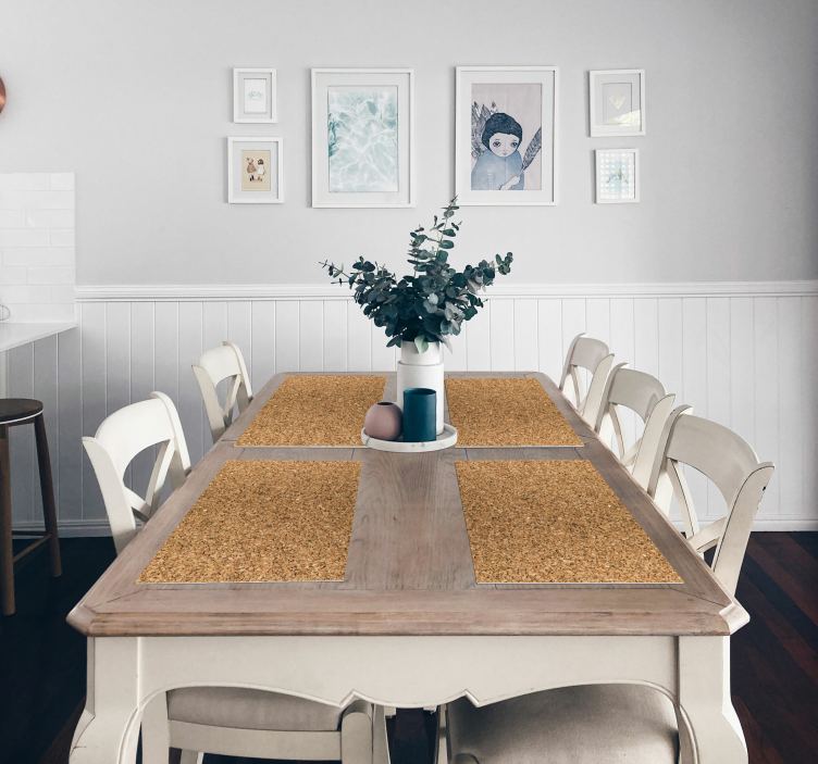 Parafa textúra terítő alátétek textúrákkal - TenStickers