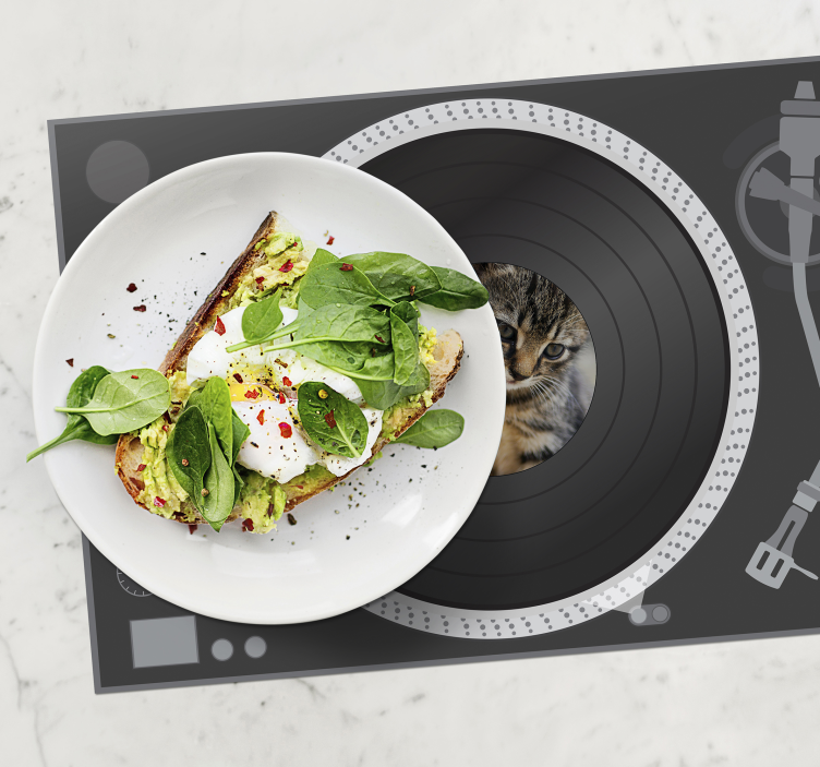 Vinillemez testreszabható fotó eredeti alátét - TenStickers