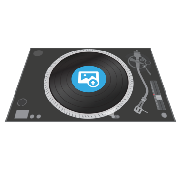 Vinillemez testreszabható fotó eredeti vinil teríték - TenStickers