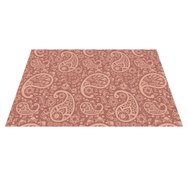Paisley mintás paisley bakelitlemezek - TenStickers