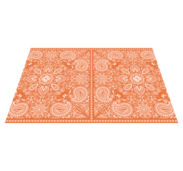Paisley cserép paisley bakelitlemezek - TenStickers