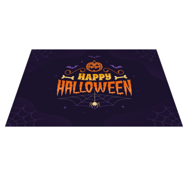 Boldog halloween alátét - TenStickers