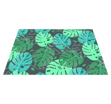 Monstera deliciosa eredeti bakelitlemezek - TenStickers