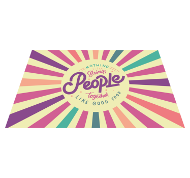 Semmi sem hoz össze embereket - tányéralátétek idézetek - TenStickers