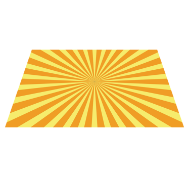 Merész napfény mintás tányéralátétek idézetek - TenStickers