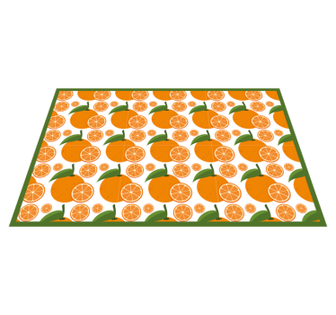 Eredeti tányéralátétek citrus szeleteléshez - TenStickers