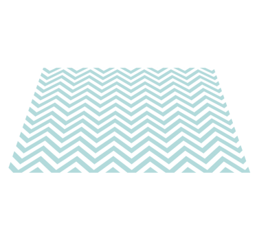 Chevron stílusú felület - tányéralátétek struktúra - TenStickers