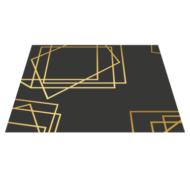 Geometriai formák elegáns asztali alátétek - TenStickers