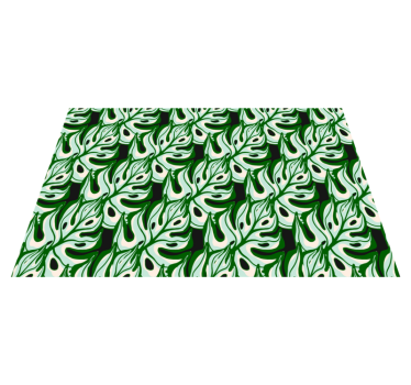 Lush leaf motívum tányéralátétek eredeti - TenStickers