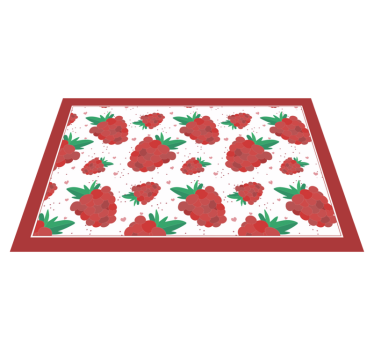 Stílusos tálkészlet - tányéralátétek eredeti - TenStickers