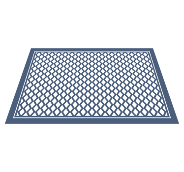 Geometrikus tányéralátétek struktúra - TenStickers
