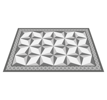 Geometrikus elem felület tányéralátétek struktúra - TenStickers