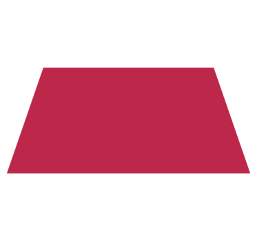 Viva magenta alátét - TenStickers