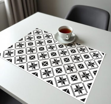 Cementlapok tányéralátétek eredeti - TenStickers