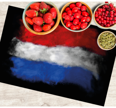 Eredeti tányéralátétek holland zászló mintával - TenStickers