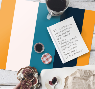 Inspiráló idézetek tányéralátétek - TenStickers