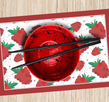 Stílusos tálkészlet - tányéralátétek eredeti - TenStickers