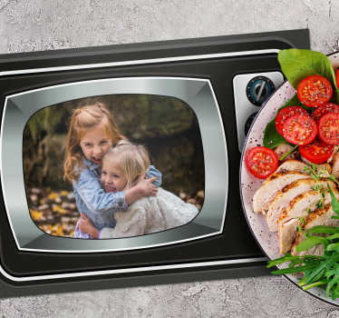 Tv testreszabható fotó eredeti vinil alátétek - TenStickers