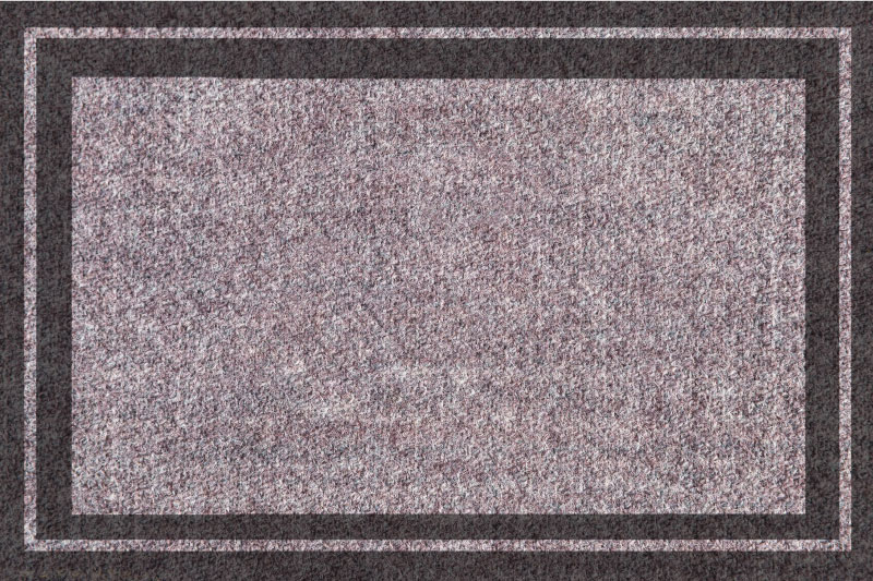 Szürke textúrájú tányéralátétek struktúra - TenStickers