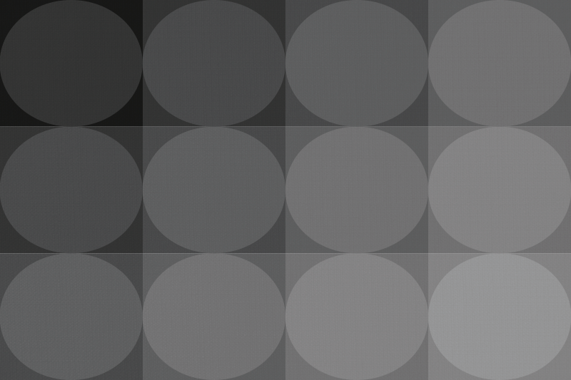 Diszkrét körminta tányéralátétek struktúra - TenStickers