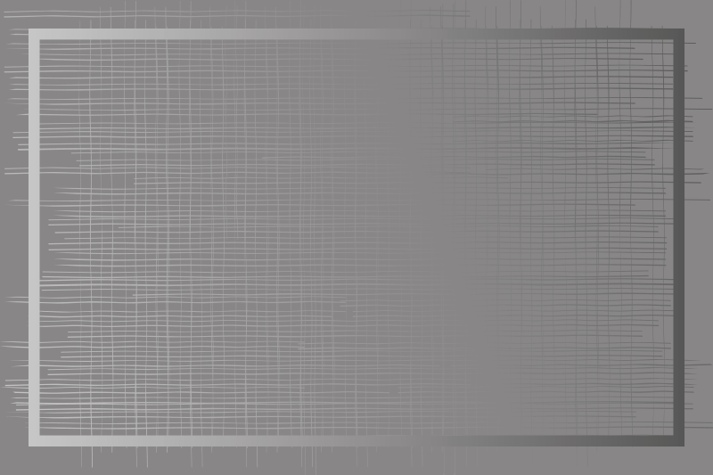 Szürke csíkos elegáns teríték - TenStickers