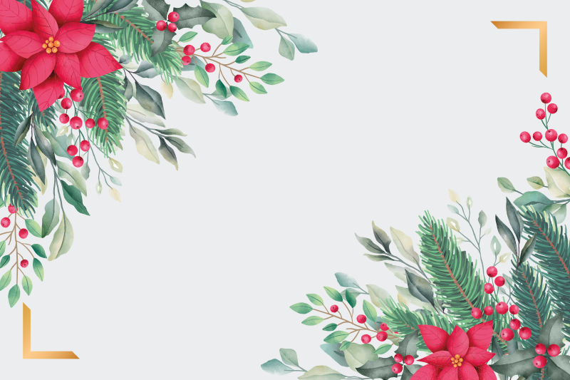 Karácsonyi díszek karácsonyi alátétek - TenStickers