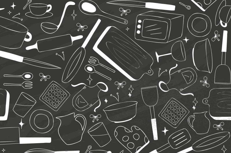 Konyhai eszközök és éttermi étkészletek - TenStickers