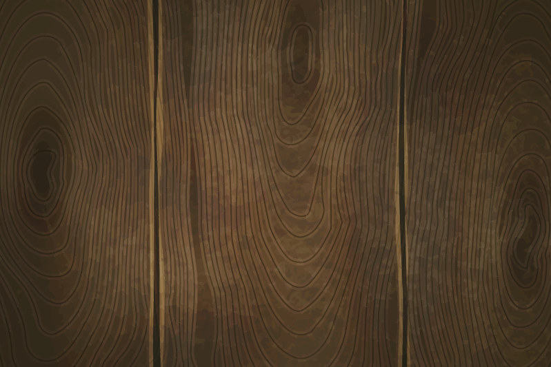 Fa mintás sötét tónusú texturált alátét - TenStickers