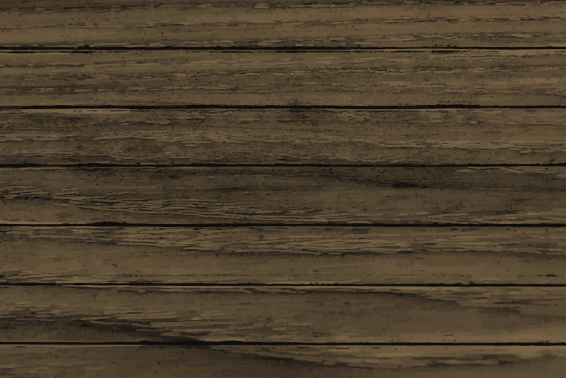 Fa mintás texturált alátétek - TenStickers