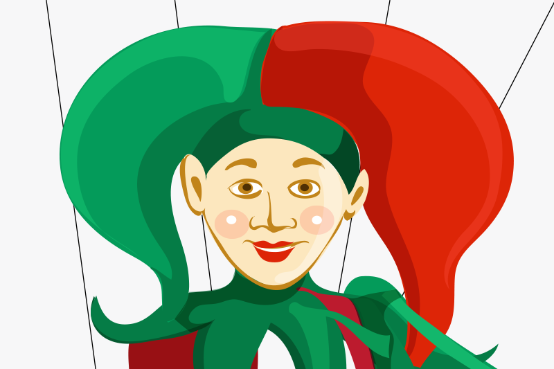 Eredeti tányéralátétek játékos karakter illusztrációval - TenStickers