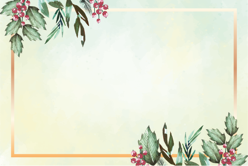 Modern tányéralátétek virágos minimalista stílusban - TenStickers