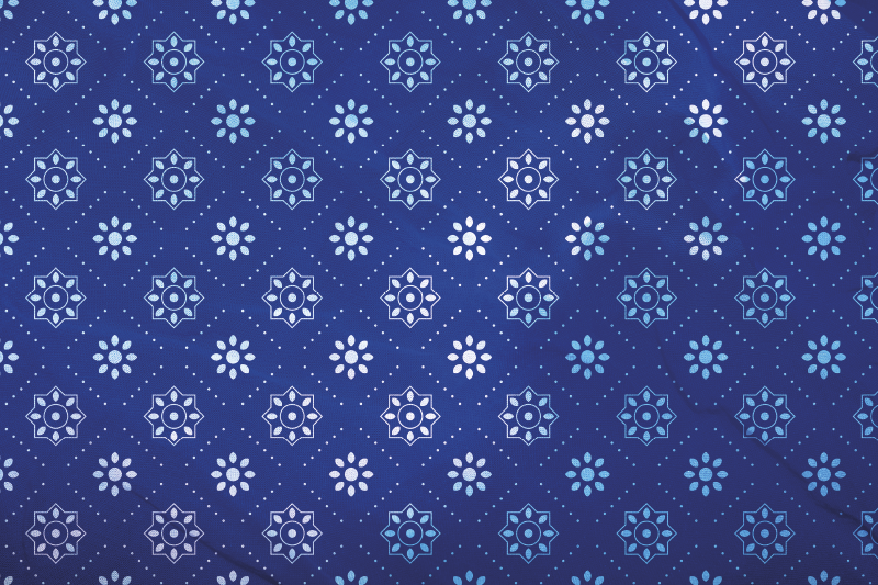 Virág különböző formájú eredeti alátétek - TenStickers