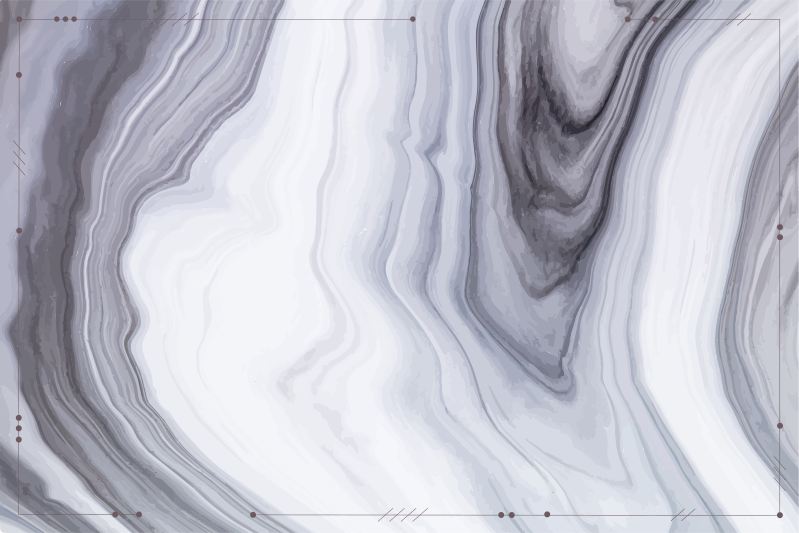 Modern tányéralátétek elegáns márvány mintával - TenStickers