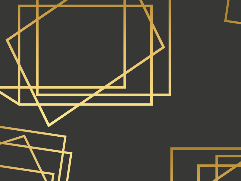 Geometriai formák elegáns teríték - TenStickers