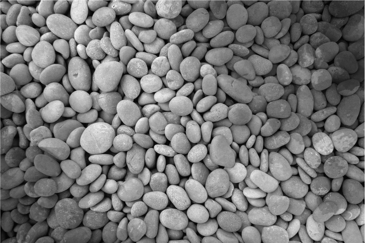 Simító kavicsos felület tányéralátétek struktúra - TenStickers