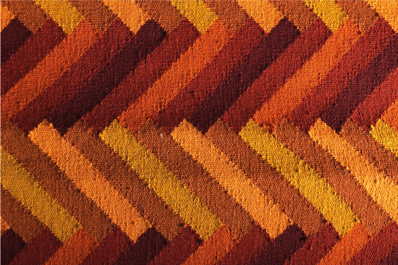 Élénk geometrikus motívum tányéralátétek struktúra - TenStickers