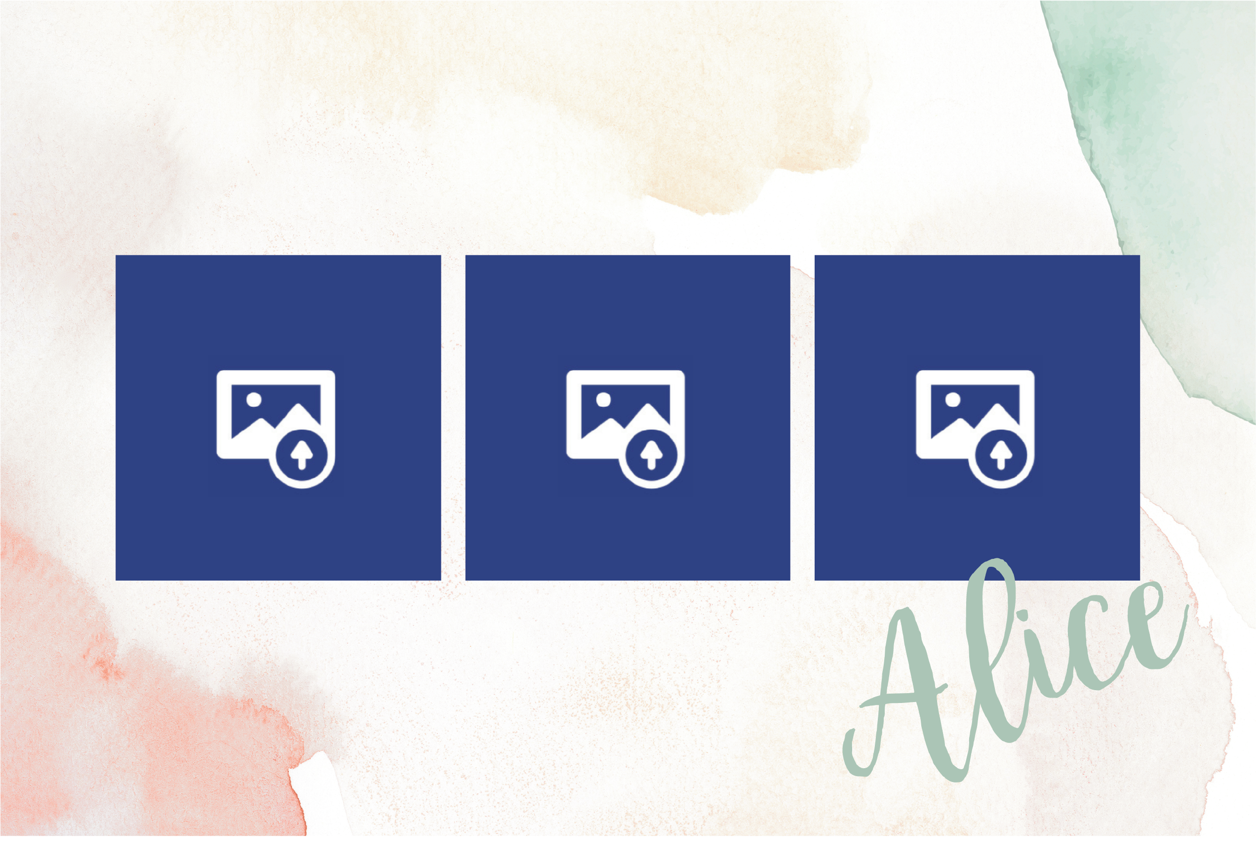 Eredeti tányéralátétek fényképemlékekhez - TenStickers