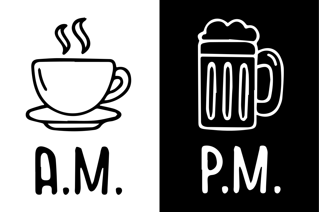 Kávé sör kontraszt tányéralátétek idézetek - TenStickers