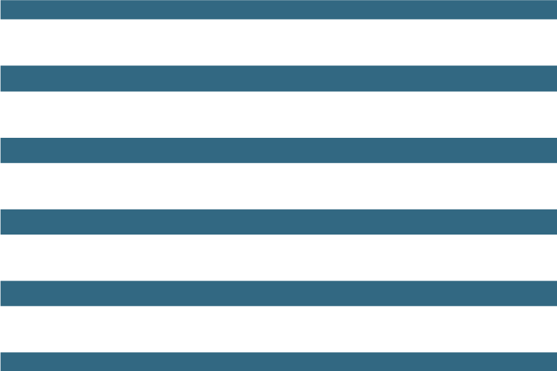 Modern tányéralátétek csíkos asztalfelülethez - TenStickers