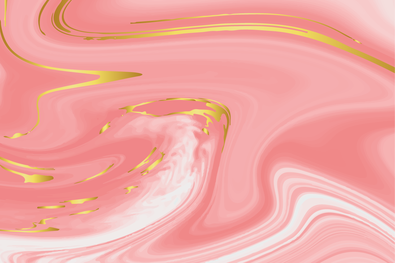 Kavargó rózsaszín márvány tányéralátétek modern - TenStickers