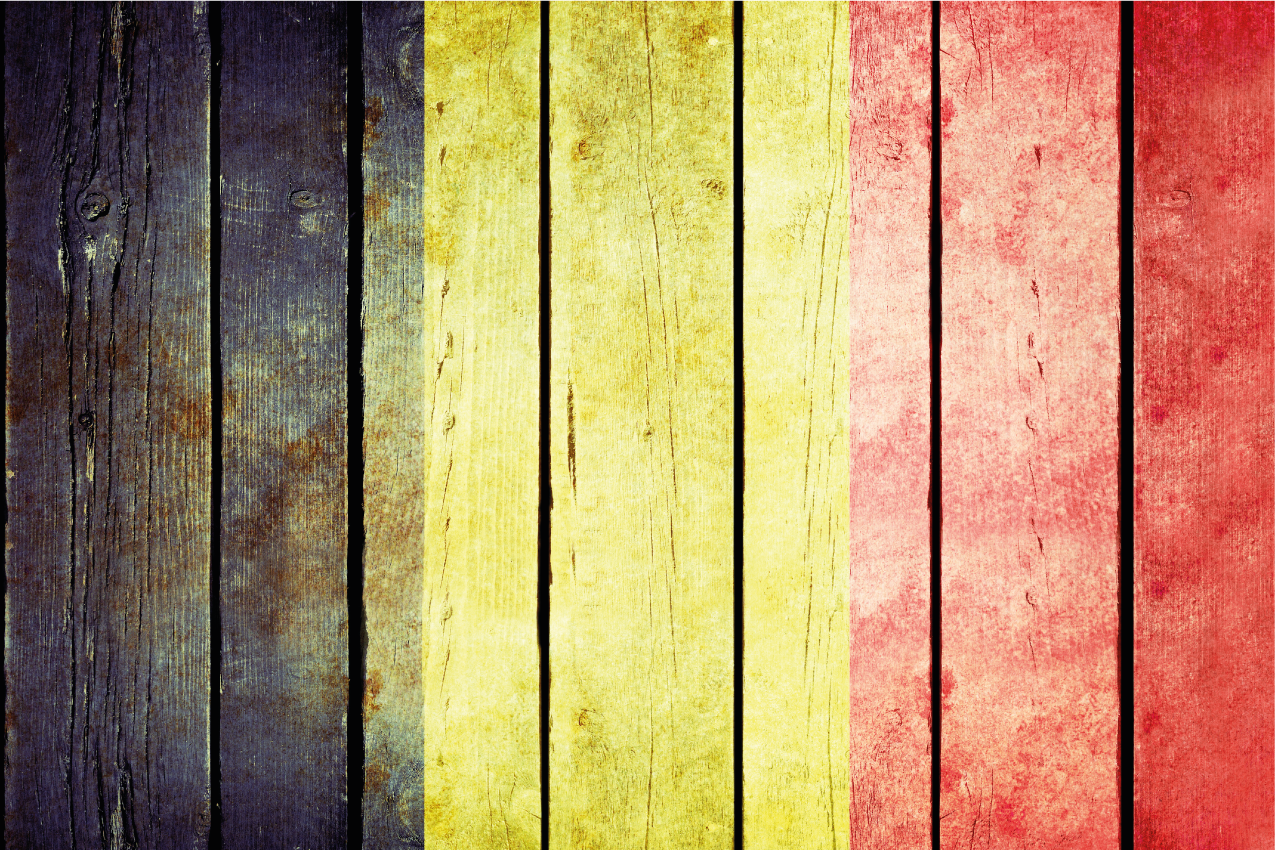 Színes fa deszkák tányéralátétek struktúra - TenStickers