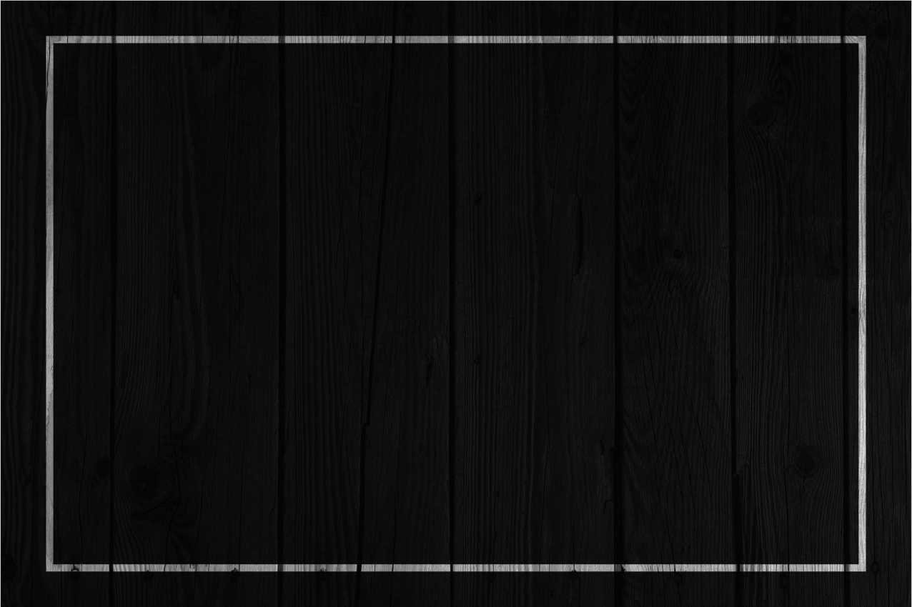 Elegáns fekete felület tányéralátétek struktúra - TenStickers