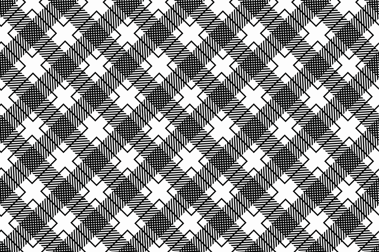 Geometrikus textúra felület tányéralátétek struktúra - TenStickers